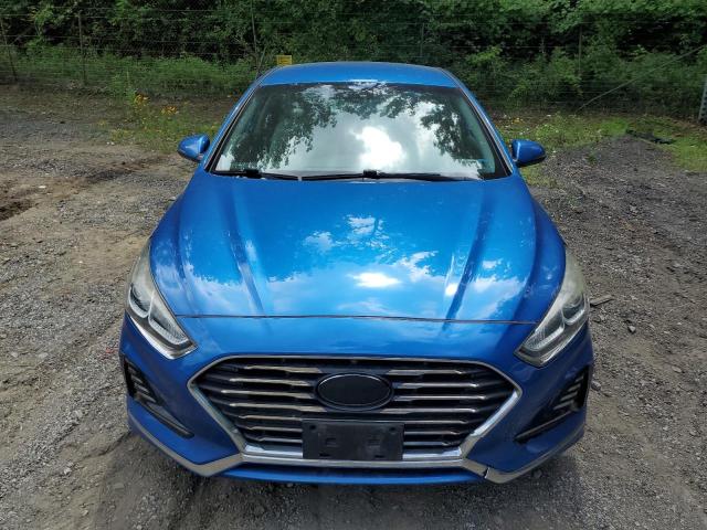  HYUNDAI SONATA 2018 Синий