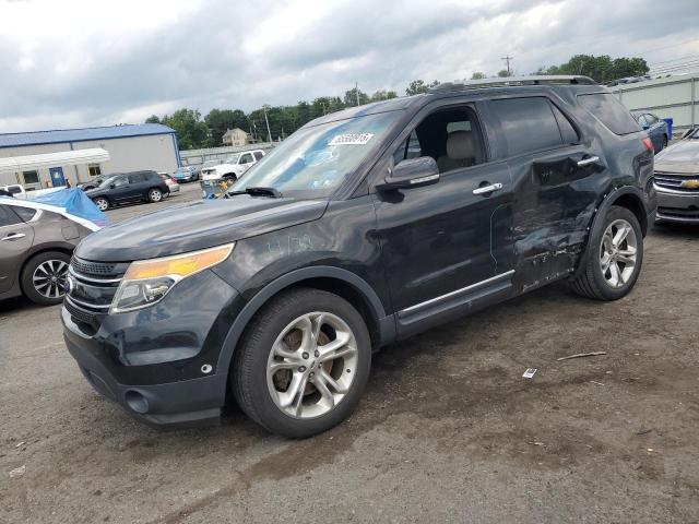  FORD EXPLORER 2015 Czarny