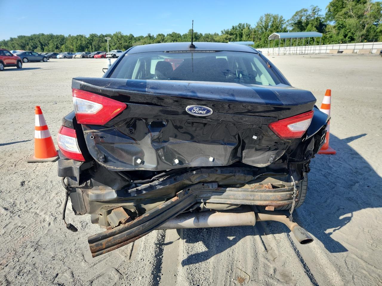 2013 Ford Fusion Se VIN: 3FA6P0HRXDR263228 Lot: 65512045