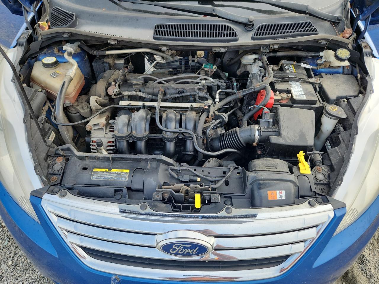 3FADP4CJ9BM180027 2011 Ford Fiesta Sel