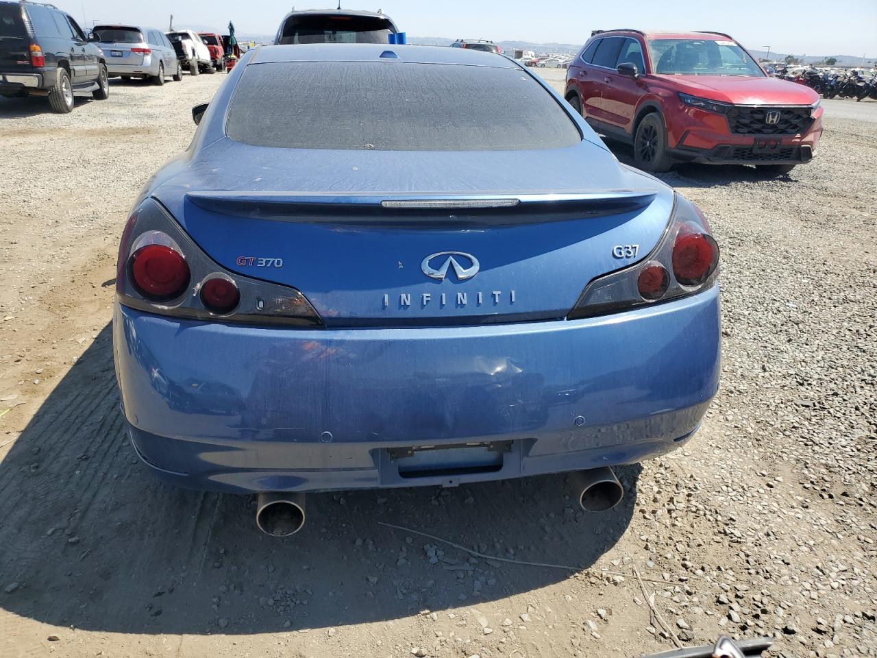 2009 Infiniti G37 Base VIN: JNKCV64E19M607035 Lot: 62161155