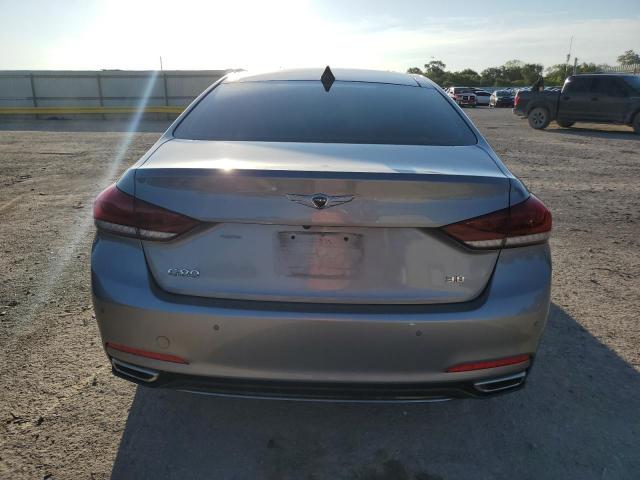  GENESIS G80 2020 Серебристый