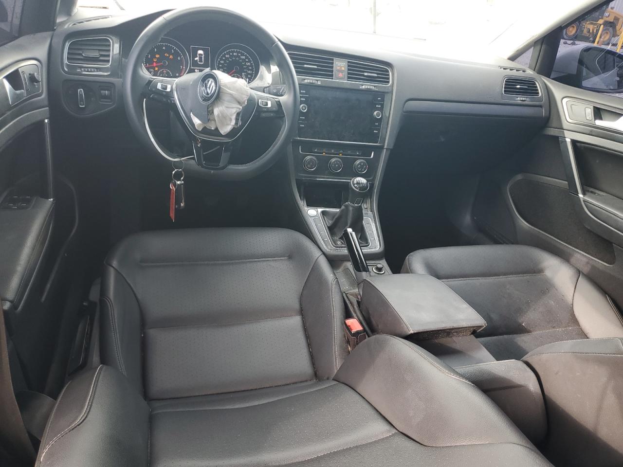 2019 Volkswagen Golf S VIN: 3VWW57AU9KM030200 Lot: 65082885
