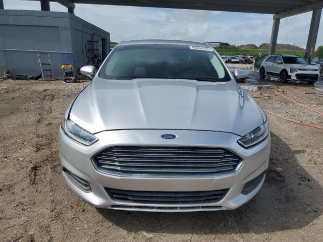  FORD FUSION 2014 Silver