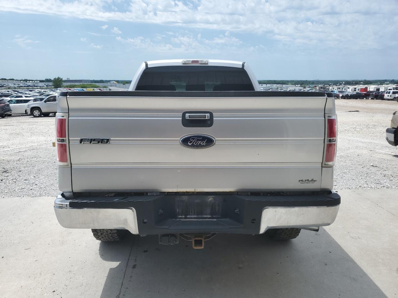 2011 Ford F150 Supercrew VIN: 1FTFW1ET7BFC13206 Lot: 63862615