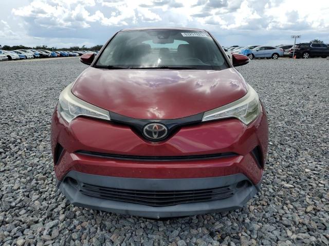  TOYOTA C-HR 2018 Красный