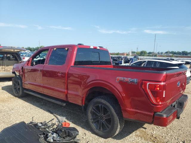  FORD F-150 2021 Красный