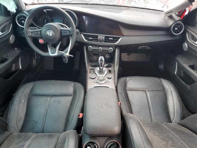  ALFA ROMEO GIULIA 2020 Czerwony
