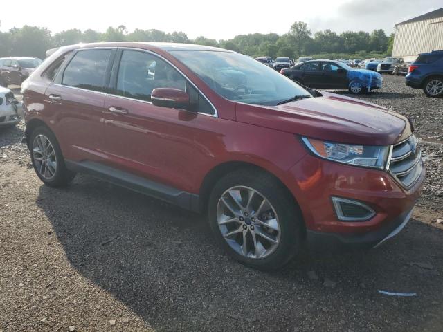  FORD EDGE 2015 Красный