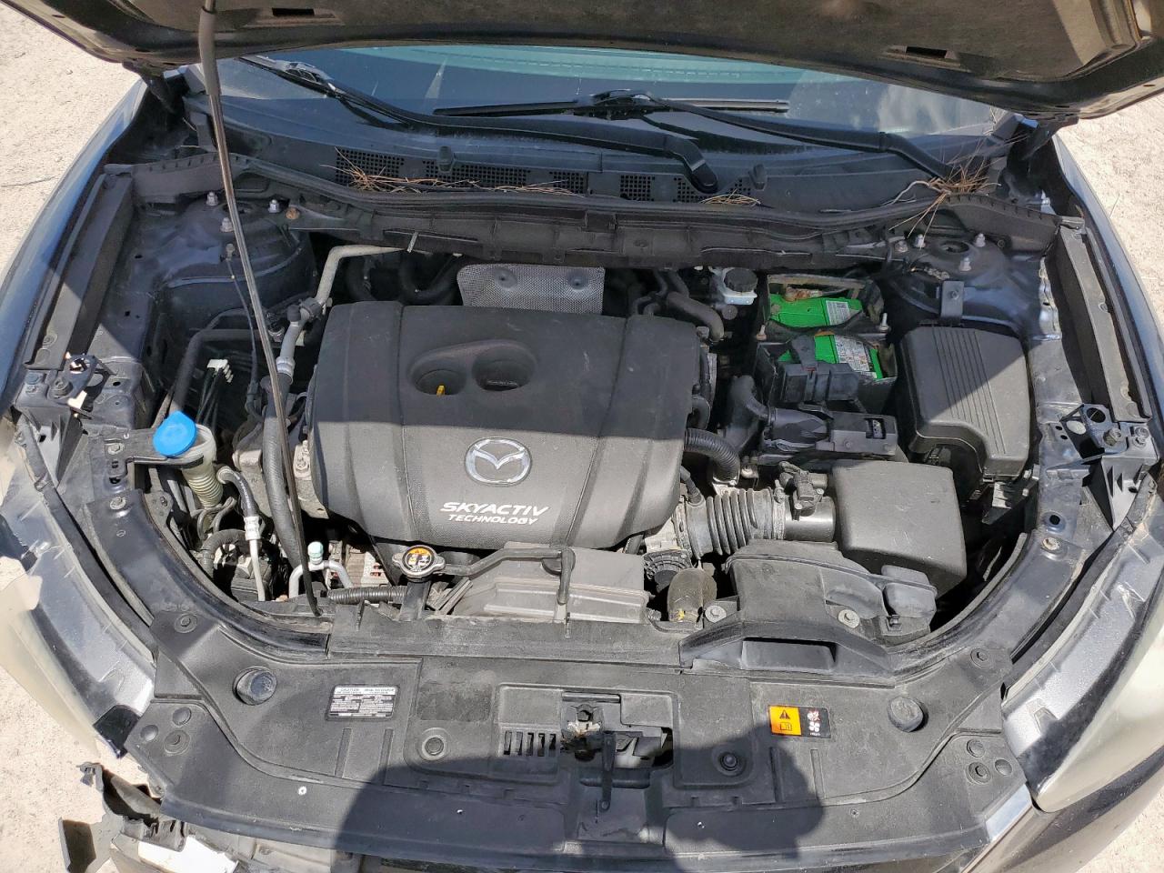 2014 Mazda Cx-5 Touring VIN: JM3KE4CY0E0427311 Lot: 64233105