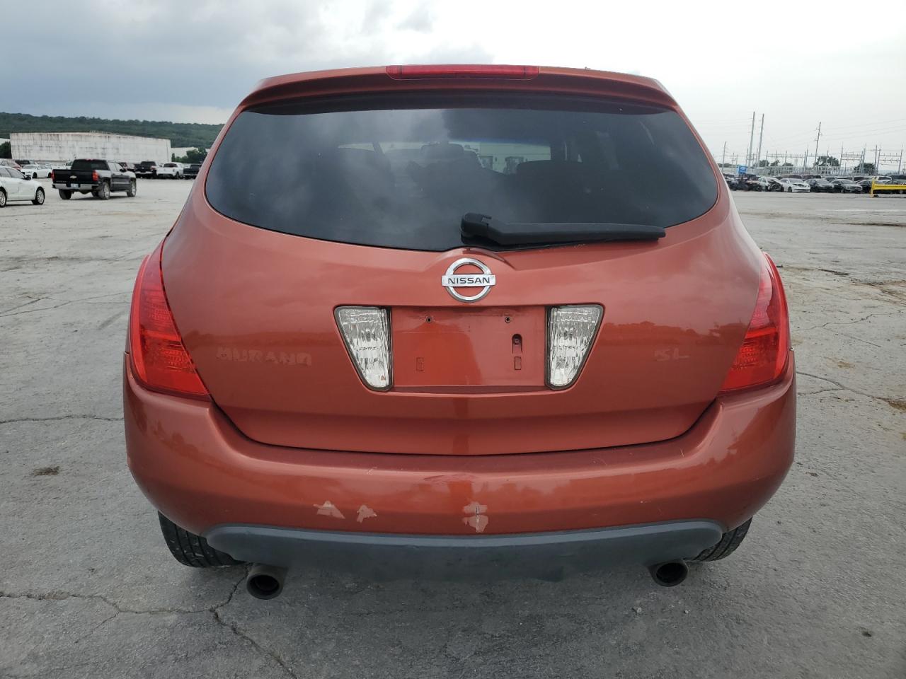 2004 Nissan Murano Sl VIN: JN8AZ08T84W211530 Lot: 65225195