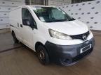 2011 NISSAN NV200 SE D for sale at Copart EAST KILBRIDE