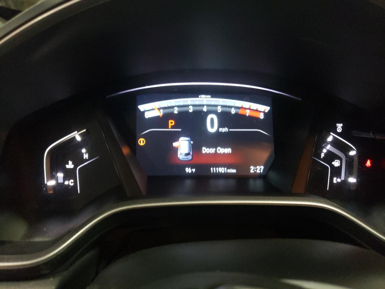 2017 Honda Cr-V Exl VIN: 5J6RW2H83HL035616 Lot: 67001195