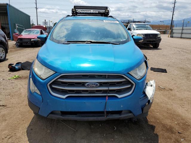  FORD ECOSPORT 2019 Blue
