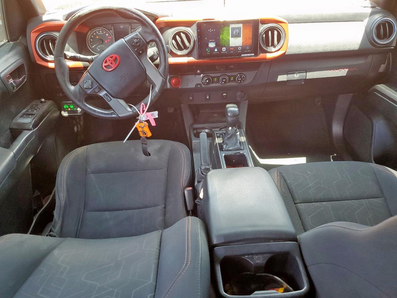 2017 Toyota Tacoma Double Cab VIN: 5TFAZ5CN7HX024264 Lot: 65642735