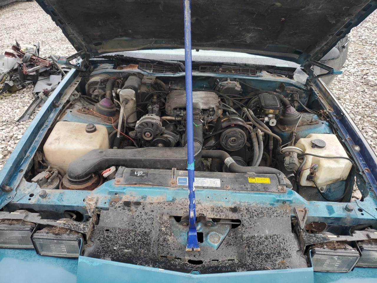 1991 Chevrolet Camaro Rs VIN: 1G1FP23T7ML124948 Lot: 63156965