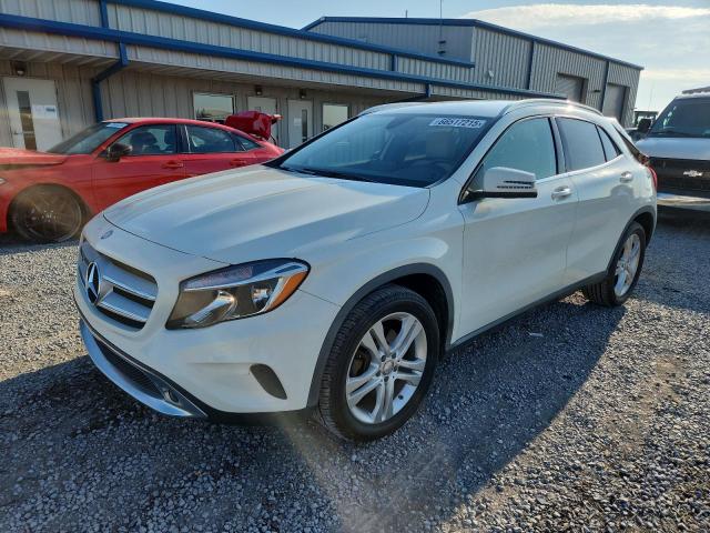  MERCEDES-BENZ GLA-CLASS 2017 Белы