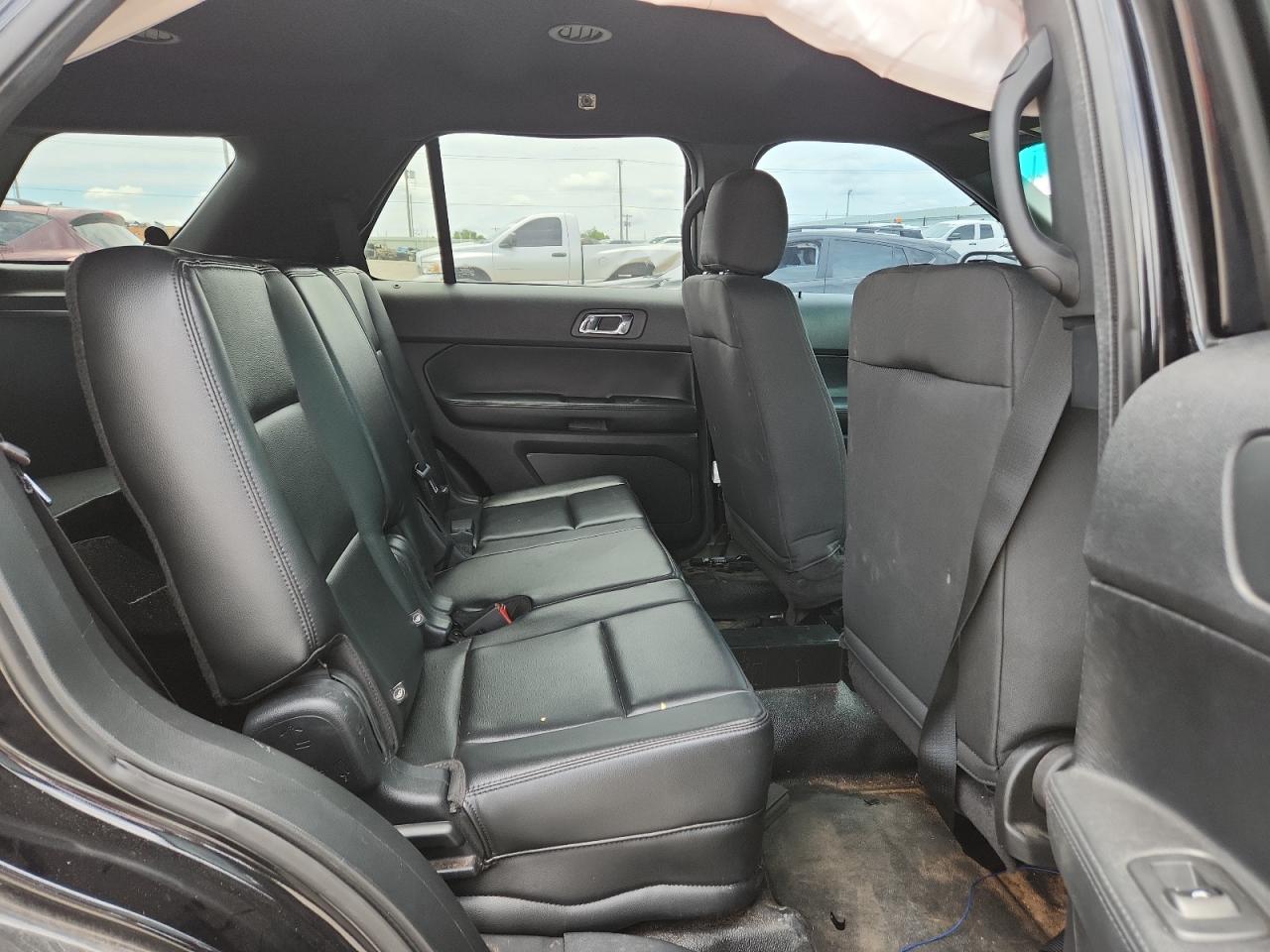 2017 Ford Explorer Police Interceptor VIN: 1FM5K8AR6HGA63727 Lot: 63182595