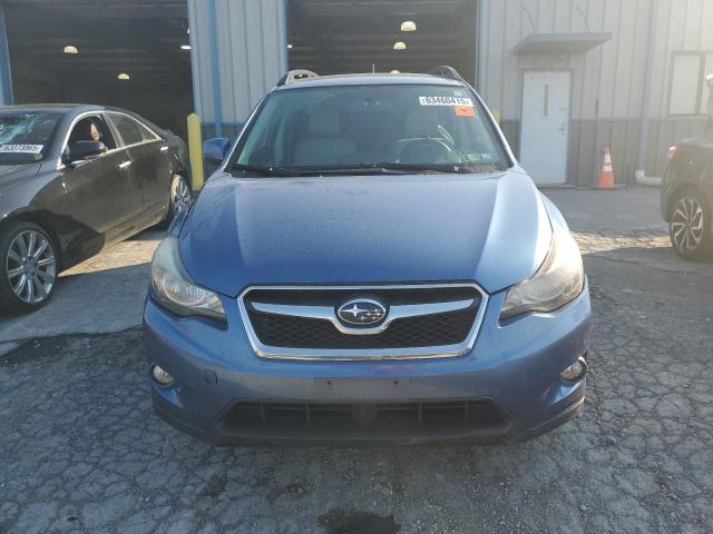  SUBARU XV 2014 Granatowy