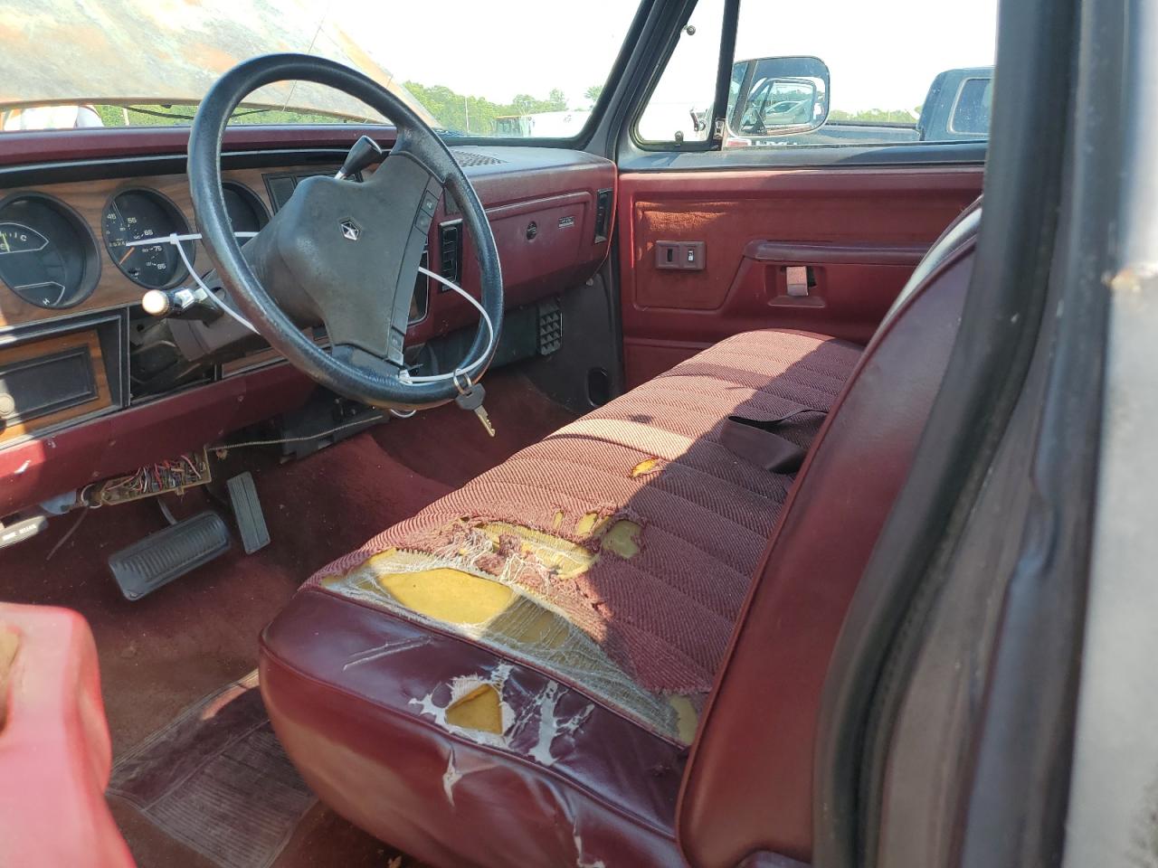 1989 Dodge D-Series D100 VIN: 1B7FE06Y1KS178502 Lot: 85595085