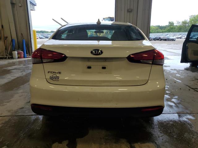  KIA FORTE 2017 Белы