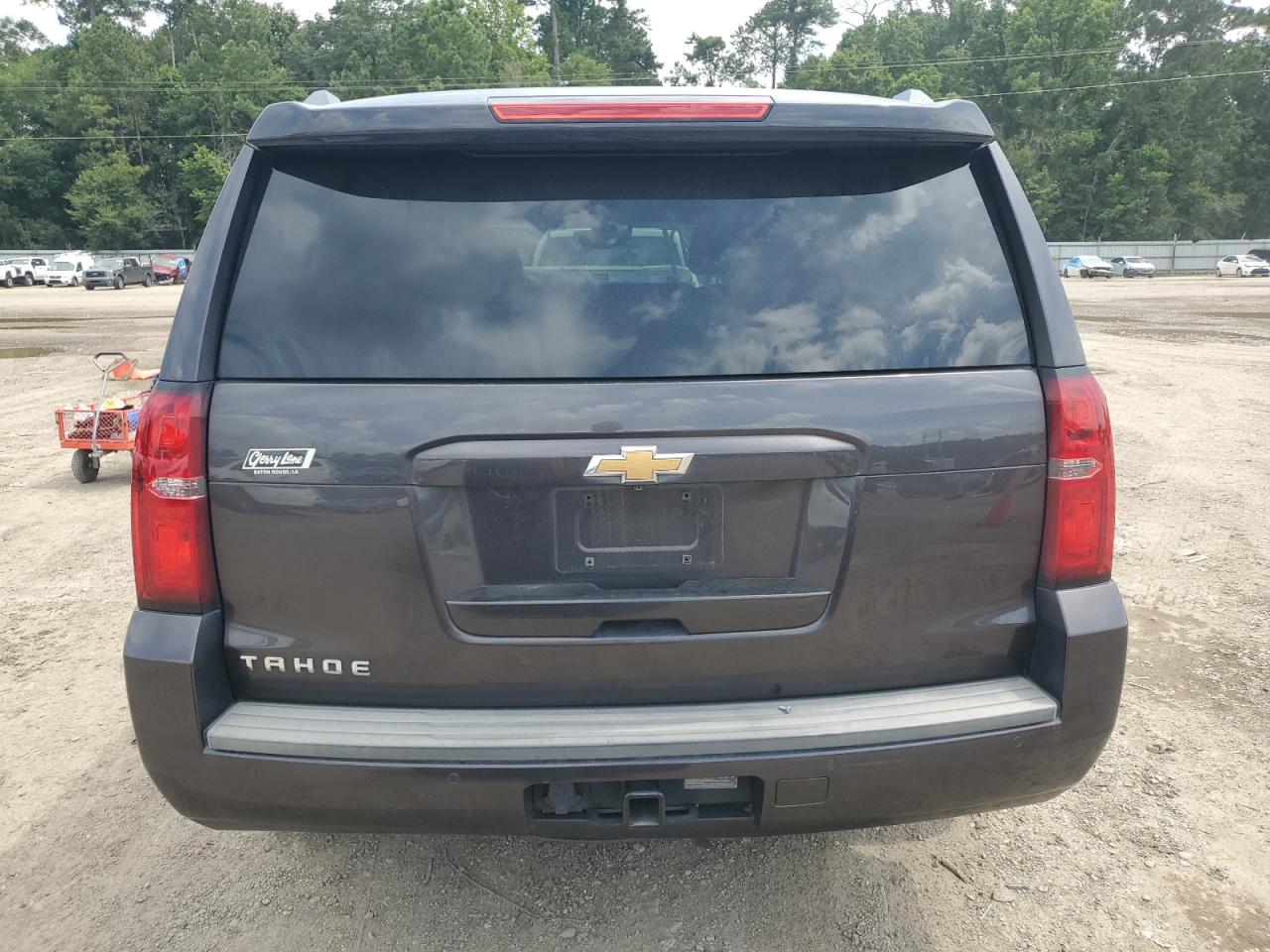 2015 Chevrolet Tahoe C1500 Lt VIN: 1GNSCBKC1FR240186 Lot: 64741425