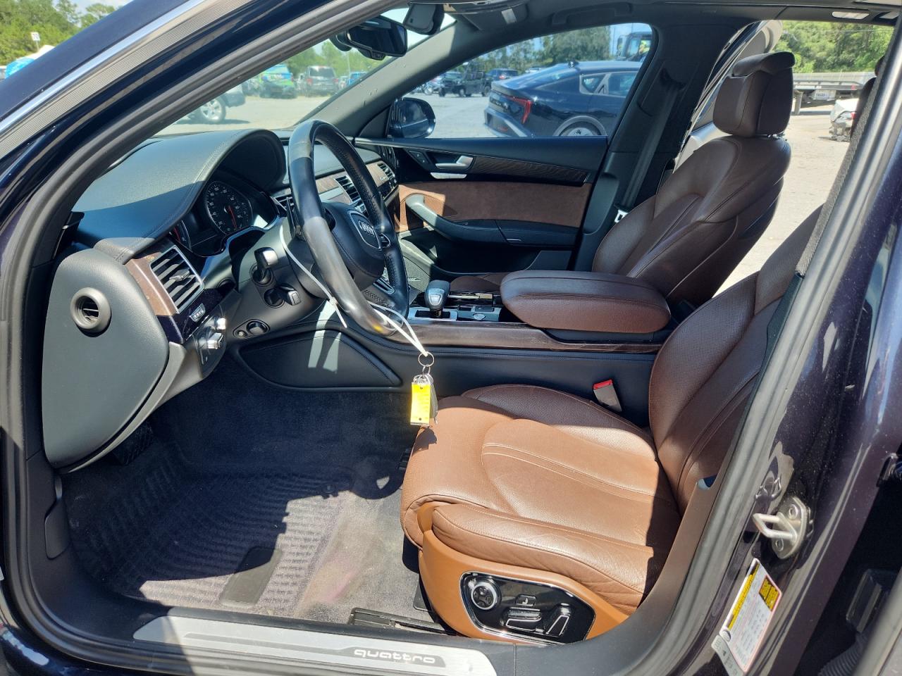 2015 Audi A8 L Quattro VIN: WAU32AFD6FN032855 Lot: 64774155