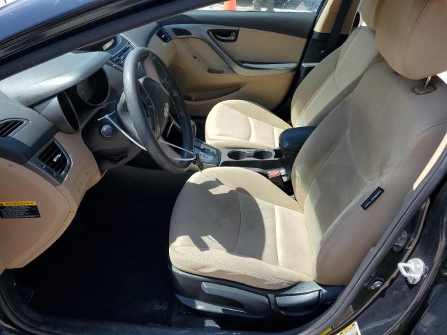  HYUNDAI ELANTRA 2013 Czarny