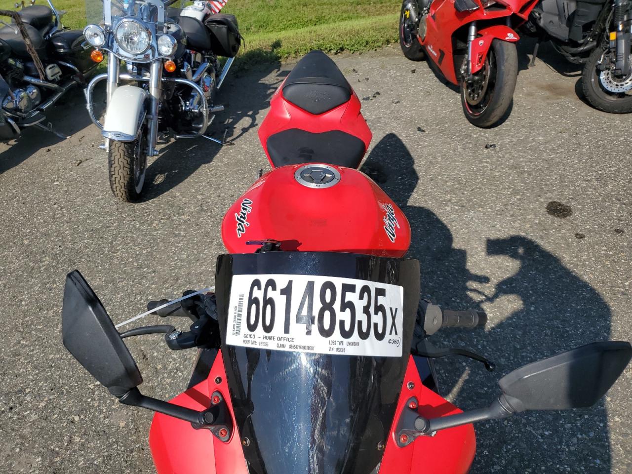 jkazx4r18ca033004 JKAZX4R18CA033004 2012 Kawasaki Zx600 R