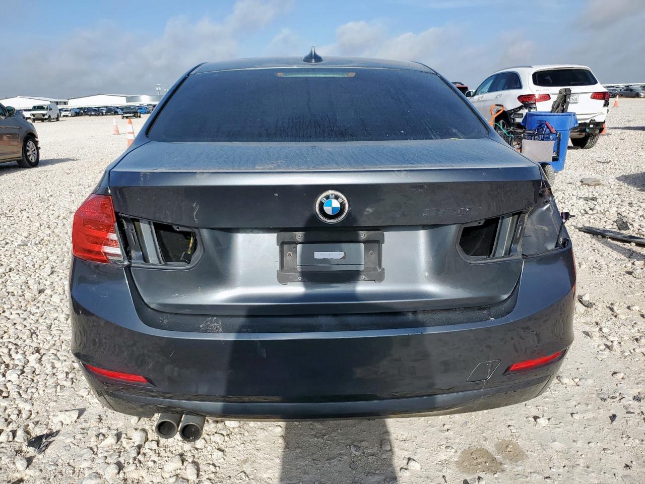 2014 BMW 328 I VIN: WBA3A5G55ENP27991 Lot: 65222725