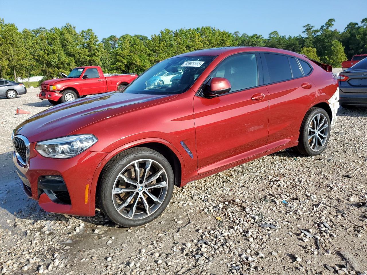 2021 BMW X4 xDrive30I