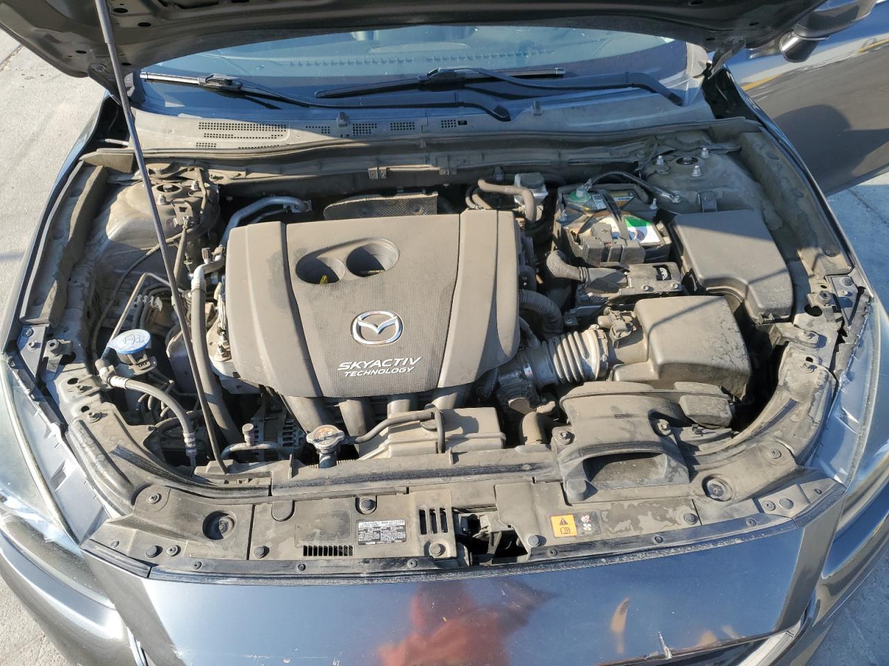 2018 Mazda 3 Touring VIN: 3MZBN1L36JM191506 Lot: 64443255