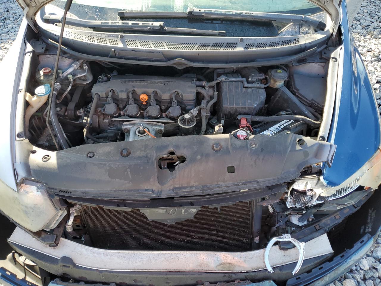 2009 Honda Civic Lx VIN: 2HGFG126X9H517250 Lot: 64944675