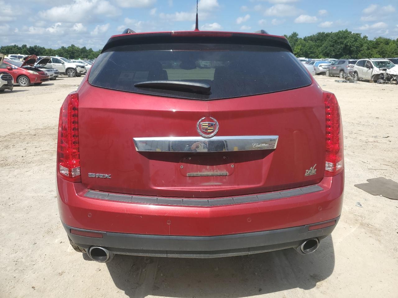 2010 Cadillac Srx Premium Collection VIN: 3GYFNCEY8AS522472 Lot: 64591465