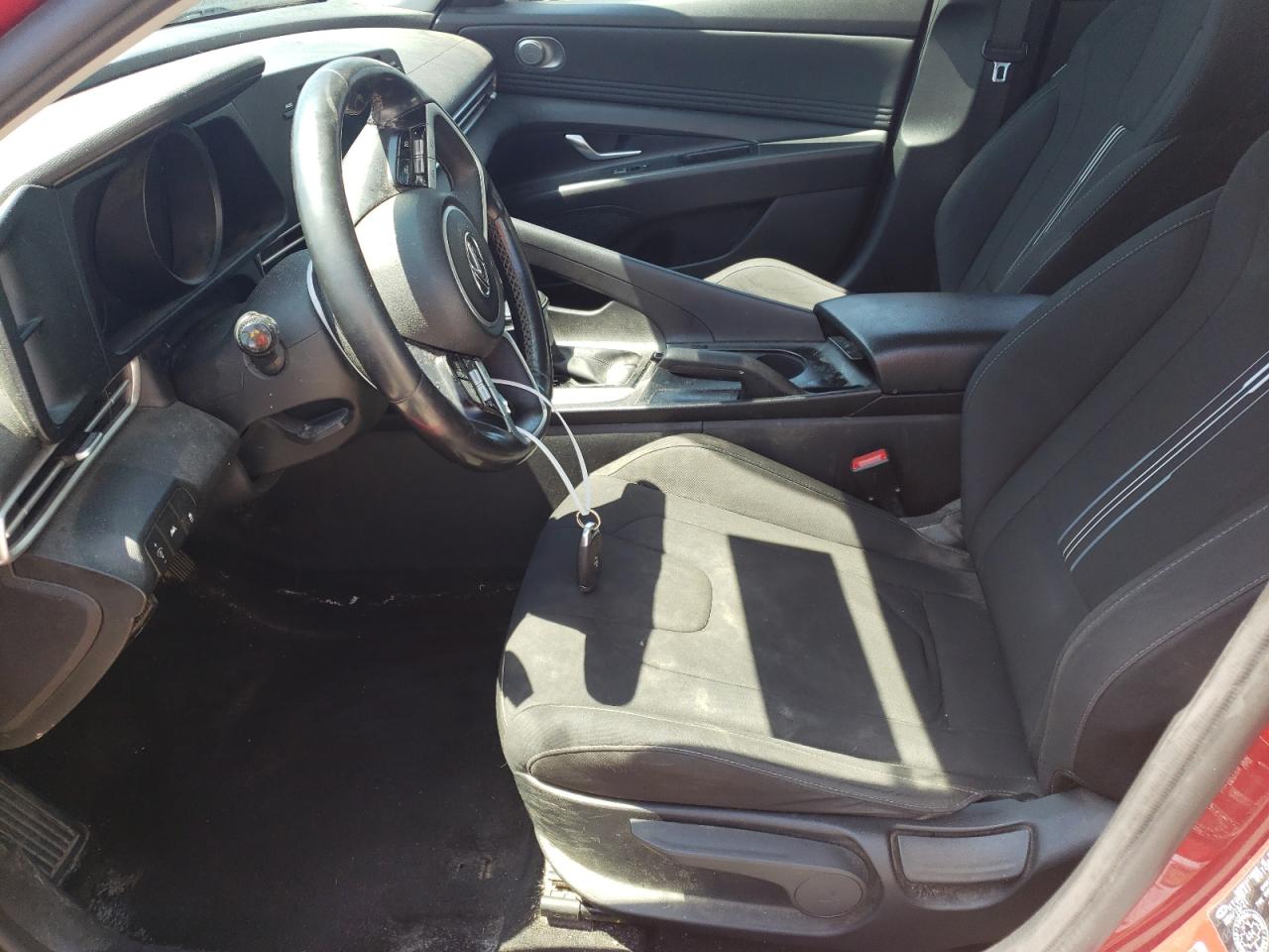 2022 Hyundai Elantra Sel VIN: KMHLM4AG6NU284797 Lot: 64926135