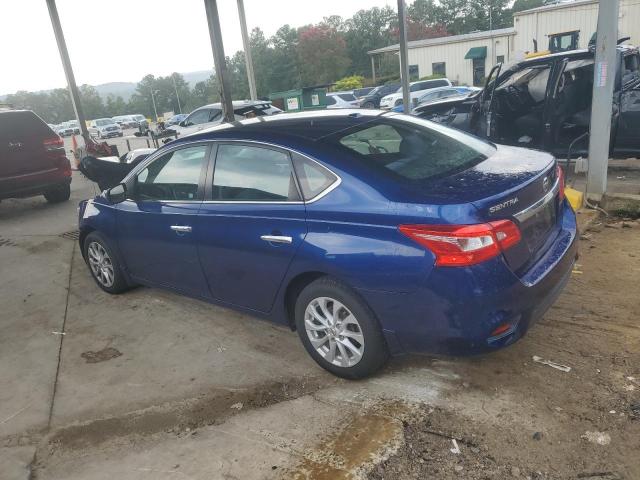  NISSAN SENTRA 2019 Синий