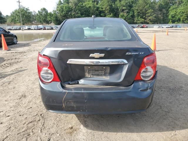 Sedans CHEVROLET SONIC 2016 Gray