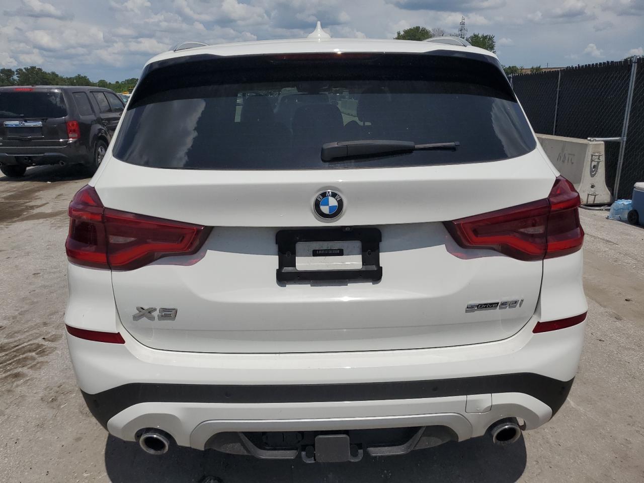 2021 BMW X3 Sdrive30I VIN: 5UXTY3C09M9E39462 Lot: 63861195
