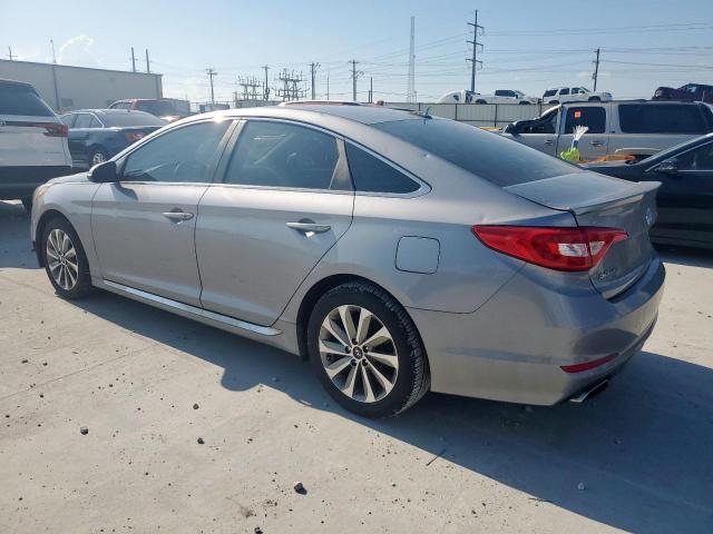  HYUNDAI SONATA 2016 Серебристый