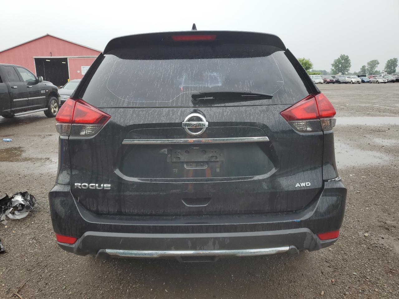 2017 Nissan Rogue Sv VIN: 5N1AT2MV1HC751000 Lot: 60602775