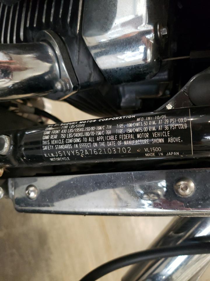 js1vy52a762103702 JS1VY52A762103702 2006 Suzuki C90