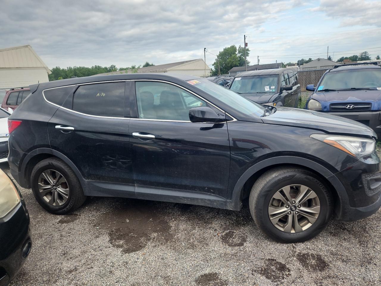 2016 Hyundai Santa Fe Sport VIN: 5XYZTDLBXGG376325 Lot: 65509095