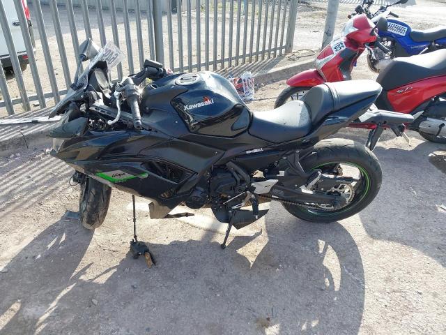 2025 KAWASAKI EX 650 SSF for sale at Copart WESTBURY