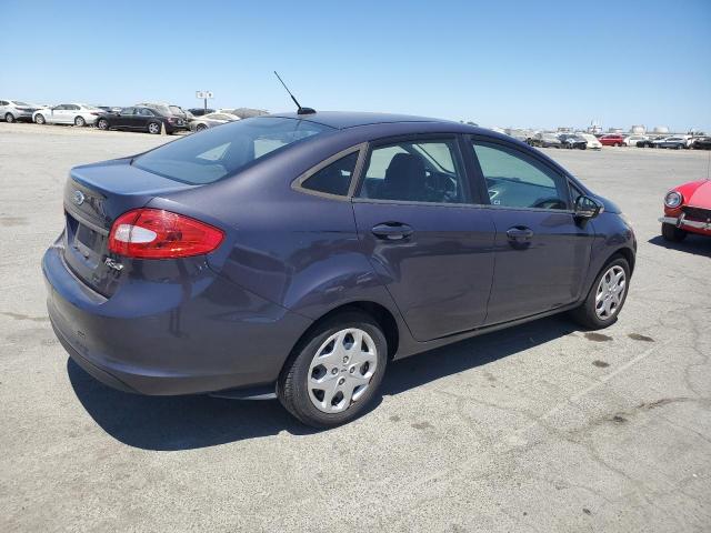  FORD FIESTA 2013 Charcoal