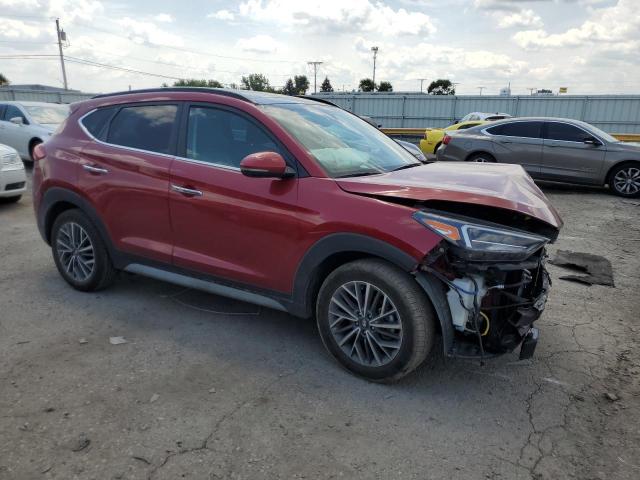  HYUNDAI TUCSON 2021 Czerwony