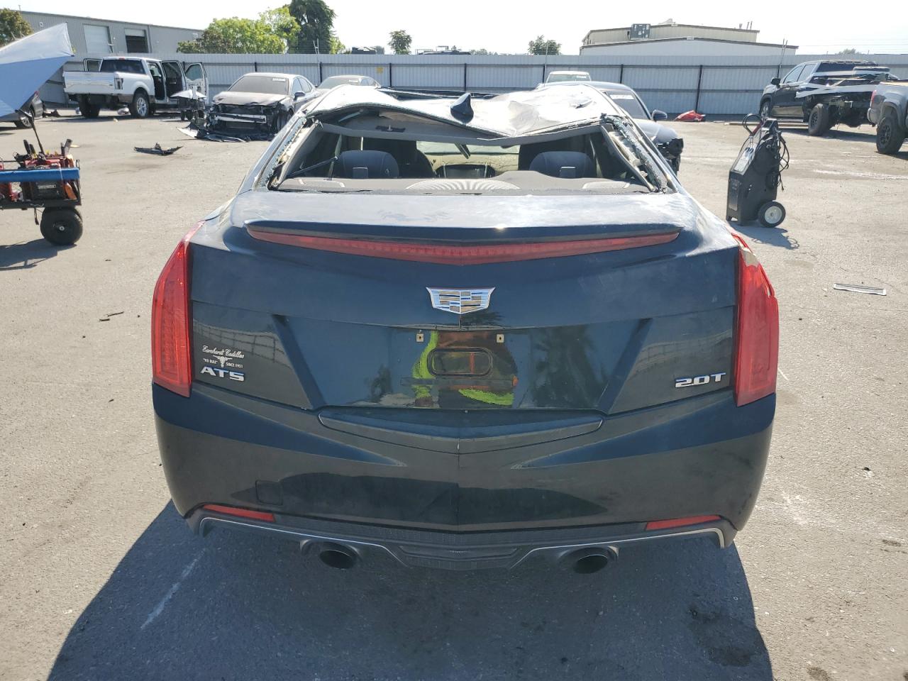 2015 Cadillac Ats VIN: 1G6AA5RX7F0107525 Lot: 65087675