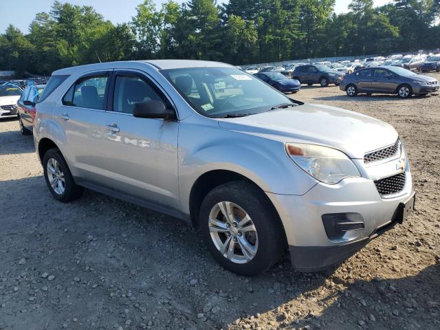  CHEVROLET EQUINOX 2012 Silver