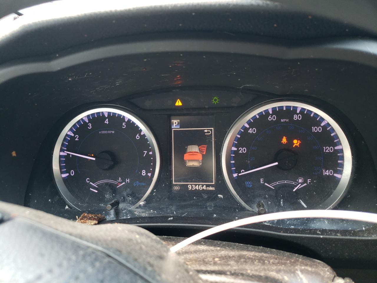 2019 Toyota Highlander Le VIN: 5TDBZRFH2KS943961 Lot: 62535695