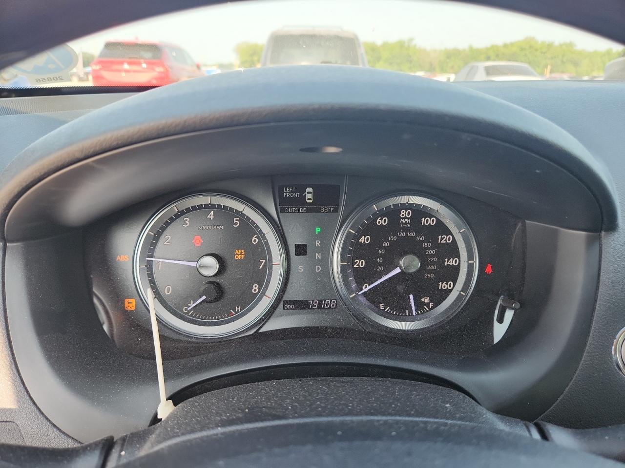 jthbk1eg7c2503045 JTHBK1EG7C2503045 2012 Lexus Es 350
