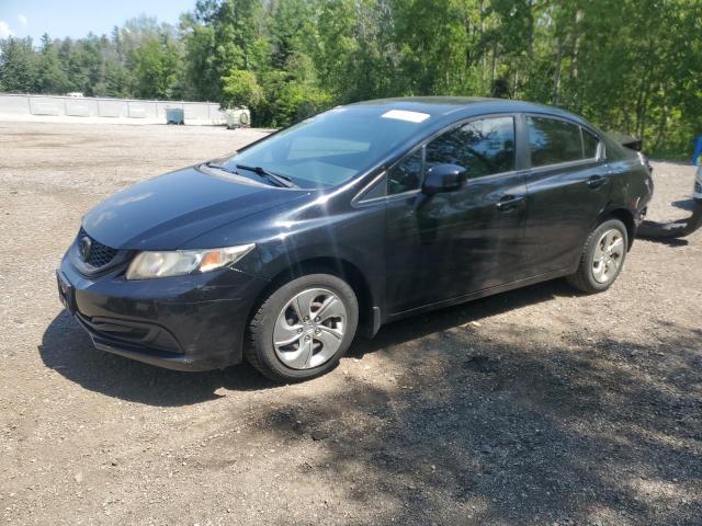 2013 HONDA CIVIC LX   à vendre chez Copart ON - COOKSTOWN